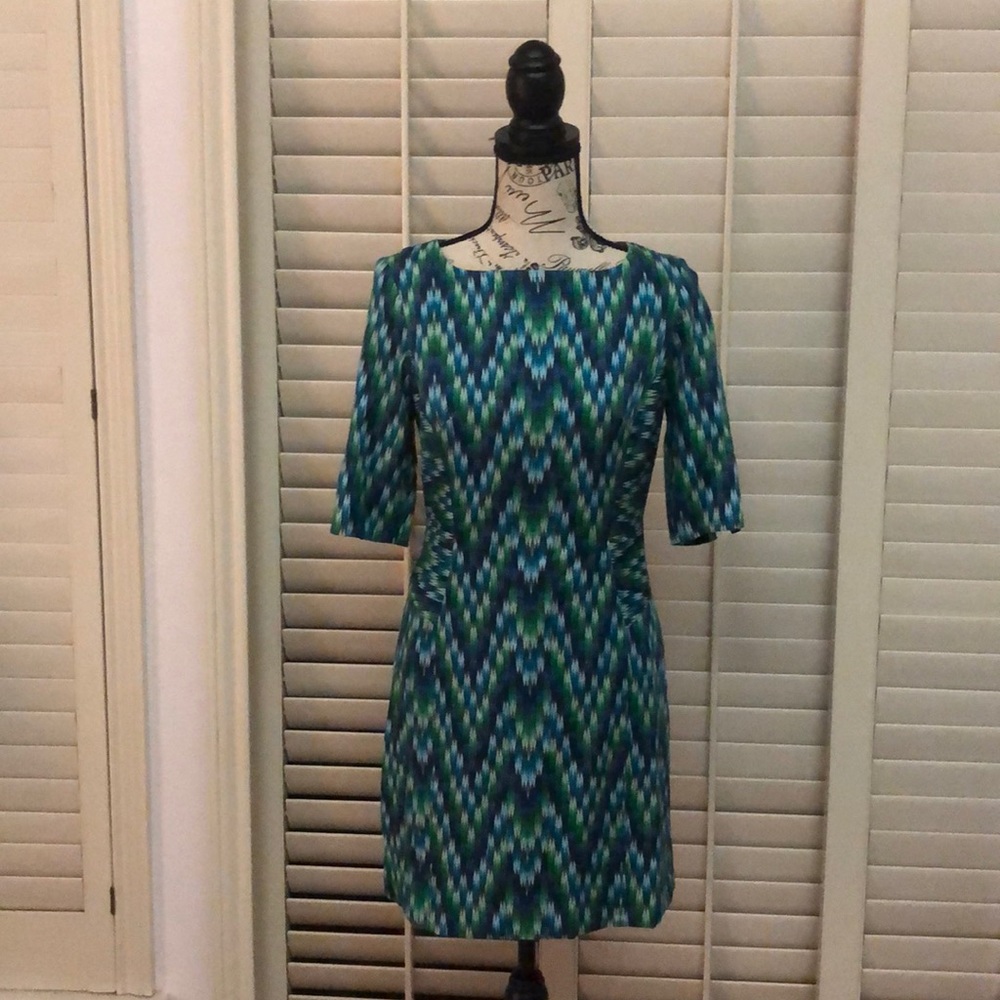 Pretty Milly Watercolor Dress